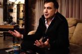 Расположившийся на диване Саакашвили уверен: народ за него