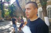 Опубликован текст «пидозры» радикалу Стерненко, убившему человека в Одессе