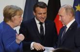  Почему Путин, Меркель и Макрон говорили об Украине без Зеленского