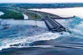 Огромная масса грязной воды после взрыва Каховской ГЭС остается в Одесском заливе