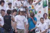 Чемпионат Украины по фигурному катанию на велосипедах: гостеприимный Николаев отдал победу москвичам