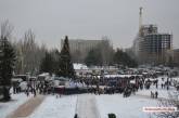 Как николаевцы зажигали главную городскую елочку. ФОТОРЕПОРТАЖ 