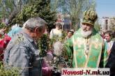 Православные николаевцы отмечают Вербное воскресенье