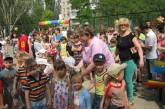 В Ленинском районе ко Дню защиты детей открыли спортивную площадку