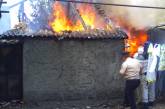 В Николаевской области на пожаре мужчина получил 81% ожогов тела