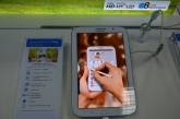 Во время открытия бренд-шопа Samsung в Николаеве гостям представят планшет, по которому можно звонить