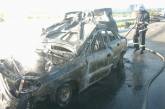 На Николаевщине за два дня сгорели два автомобиля