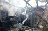 На Николаевщине из-за короткого замыкания сгорел магазин