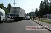 В Николаеве столкнулись грузовик «МАН» и «Лада»