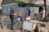 Николаевские спасатели напомнили сельским жителям о важности соблюдения правил пожарной безопасности в быту