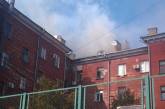 Пожар на Советской: в николаевской многоэтажке загорелся чердак