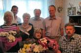 Жительница Николаева, прошедшая концлагерь, отметила 100-летний юбилей