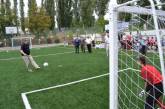 Команды областных школ-интренатов посоревновались за Кубок председателя ОГА Николая Круглова по мини-футболу