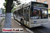 Приобретенные ко Дню города новенькие троллейбусы уже появились на улицах Николаева