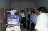 Японская делегация передала Вознесенской ЦРБ сертификат на оборудование для акушерско-гинекологического отделения