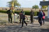 В Николаевской аэромобильной бригаде школьники со всей Украины учились быть военными