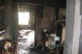 В Николаевской области горел дачный дом