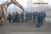 В Николаеве продолжается конфликт вокруг строительства АЗС