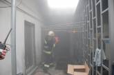 В жилом доме в центре Николаева горела электрощитовая