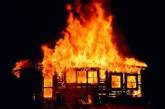 В домовладении главы Вознесенской райадминистрации произошел масштабный пожар