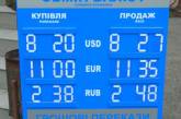 Пока без дефолта: курс валют в банках Николаева сохранился на прежнем уровне