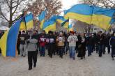 В Николаеве прошло массовое шествие в память о погибших на Майдане. ВИДЕО