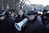 Губернатор и глава Николаевского областного совета пообщались с митингующими
