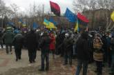 Протестующие в Одессе взяли в осаду облгосадминистрацию
