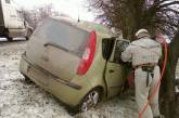 На Николаевщине в ДТП пострадали три пассажира Mitsubishi Colt