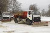 За ночь в Николаеве от снега очистили 78 улиц города