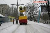 В Николаеве из-за аварии со вчерашнего дня не работают два главных трамвайных маршрута