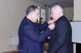 Главный врач ЦПМСП № 3 Юрий Яценко получил Почетный знак «За заслуги перед городом Николаевом»