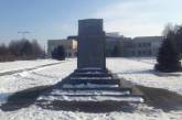 В Хмельницкой области украли памятник Ленину