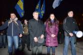 Николаевский «майдан» призвал всех мужчин ехать в Киев