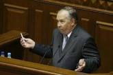 Председатель Верховной Рады Украины Владимир Рыбак подал в оставку