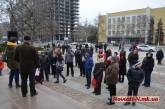 В Николаеве противники «майдана» объявили бессрочную акцию протеста