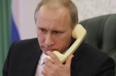 Путин в разговоре с Обамой оправдал вторжение интересами России