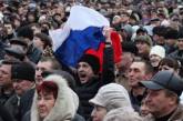 В Луганске участники пророссийского митинга захватили облгосадминистрацию. ВИДЕО