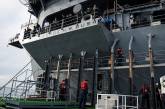 Авианосец "Джордж Буш" и ракетный крейсер "Philippine Sea" прибыли в Турцию