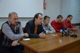 Пресс-конференция лидеров «антимайдана» вылилась в конфронтацию с представителями СМИ