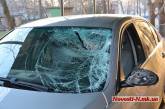 Страшное ДТП в Николаеве: от удара BMW женщина несколько раз перевернулась в воздухе. ВИДЕО