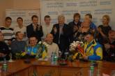 В Николаеве власти приветствовали призера Паралимпиады в Сочи Максима Ярового