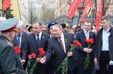 На митинге в честь освобождения Николаева губернатору кричали «Позор!»