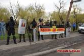 В Николаеве милиционеры остановили 7 авто, которые ехали из Одессы для участия в праздновании 70-летия освобождения города