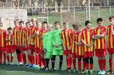 В Николаеве наградили победителей юношеского футбольного турнира