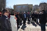 На митинге в Николаеве Россию назвали гарантом безопасности и соблюдения прав