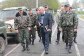 Заместитель Министра обороны Украины навестил крымских военных в  Николаеве и Очакове 