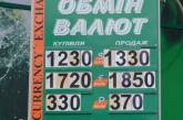 Курс доллара в Николаеве относительно стабилизировался: 12,20/13,40