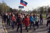 Активисты «Донецкой народной республики» и экс-бойцы «Беркута» пытаются захватить аэропорт в Донецке