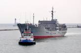 Корабль управления украинских ВМС «Донбасс» прибыл в Одессу из Крыма